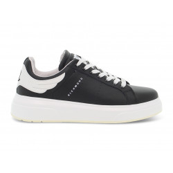 Sneakers John Richmond ALEXANDER MCQUEEN in pelle nero e bianco Uomo Sneakers