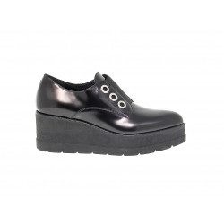 Zeppa Janet Sport LINDA in pelle Donna Zeppa