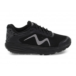 Sneakers MBT COLORADO X W in nylon e ecopelle nero e grigio Donna Sneakers