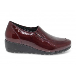 Scarpa bassa Mephisto BERTRANE MOBILS ERGONOMIC in vernice bordeaux