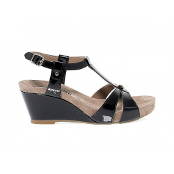 Sandalo con tacco Mephisto - nero Donna Sandalo con tacco