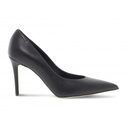 Décolleté Ncub LEVANTESI in pelle nero Donna Décolleté