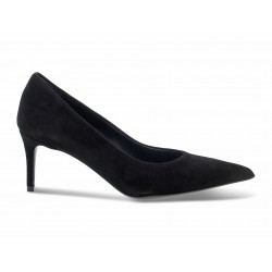 Décolleté Ncub SCARPA ELGANTE in camoscio nero Donna Décolleté