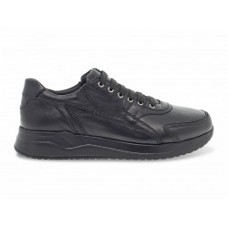 Sneakers Paciotti CRICKET in nappa nero