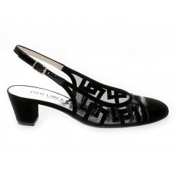 Sandalo con tacco Pitti Linea Donna Sandalo con tacco