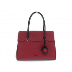 Borsa a mano Rebelle AZZURRA BIRKIN M RUGA in pelle bordeaux