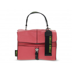 Borsa a tracolla Rebelle CHLOE SATCHEL S DOLLARO in pelle geranio Donna Borsa a tracolla