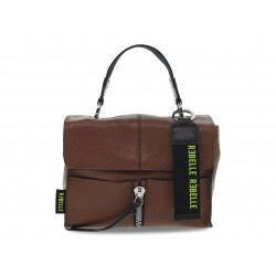 Borsa a tracolla Rebelle CHLOE SATCHEL S DOLLARO in pelle cuoio Donna Borsa a tracolla