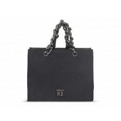 Shopping bag Rebelle DIONNE SHOPPING S NYLON BLACK in nylon nero Donna Shopping bag