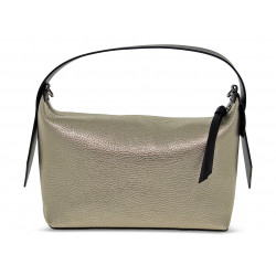 Borsa a mano Rebelle GILDA HOBO S IMPULSE DOLLARO LAMINATO in laminato oro Donna Borsa a mano