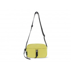 Borsa a tracolla Rebelle GINGER CROSSBODY DOLLARO in pelle lime