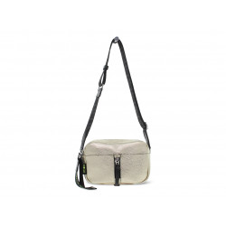 Borsa a tracolla Rebelle GINGER CROSSBODY DOLLARO in laminato oro