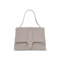 Borsa a tracolla Rebelle HELGA SATCHEL IMPULSE DOLLARO in pelle beige Donna Borsa a tracolla