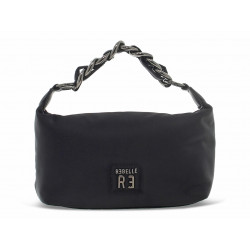 Borsa a mano Rebelle MARIAH HANDBAG S NYLON BLACK in nylon nero Donna Borsa a mano