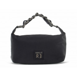 Borsa a mano Rebelle MARIAH HANDBAG S NYLON BLACK in nylon nero