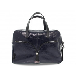 Borsa a mano Rebelle NANCY HANDBAG NAPLAK in vernice blu scuro