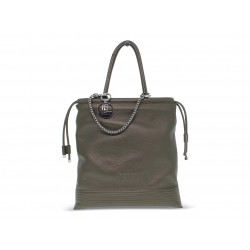 Shopping bag Rebelle SEIKO SHOPPING DOLLARO BLACK in laminato peltro