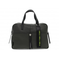 Borsa a mano Rebelle SELENE HANDBAG DOLLARO in pelle verde scuro Donna Borsa a mano
