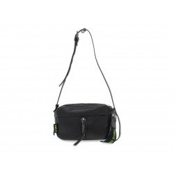 Borsa a tracolla Rebelle TALIA CROSSBODY DOLLARO in pelle nero