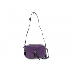 Borsa a tracolla Rebelle TALIA CROSSBODY DOLLARO in pelle viola