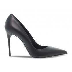 Décolleté Sergio Levantesi LAST CALF in nappa nero