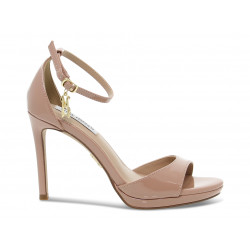 Sandalo con tacco Steve Madden - carne Donna Sandalo con tacco