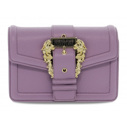 Borsa a mano Versace Jeans Couture JEANS COUTURE RANGE F SKETCH 1 BUCKLE GRAINY in pelle lavanda