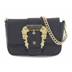 Borsa a tracolla Versace Jeans Couture JEANS COUTURE RANGE F SKETCH 19 BUCKLE in nylon nero Donna Borsa a tracolla