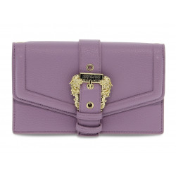 Borsa a tracolla Versace Jeans Couture JEANS COUTURE RANGE F SKETCH 16 BUCKLE GRAINY in pelle lavanda