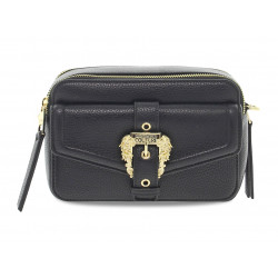 Borsa a tracolla Versace Jeans Couture JEANS COUTURE RANGE F SKETCH 11 BAGS GRAINY BUCKLE in stampato nero