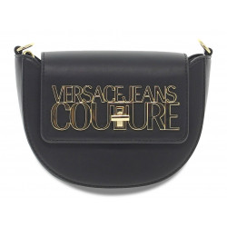 Borsa a tracolla Versace Jeans Couture JEANS COUTURE LOGO LOCK RANGE L SKETCH 5 BAGS SMOOTH in nappa nero