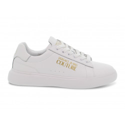 Sneakers Versace Jeans Couture JEANS COUTURE LOGO LIGHT in pelle bianco
