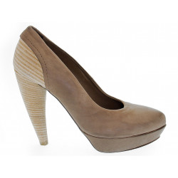 Décolleté Vic Matie in pelle Donna Décolleté