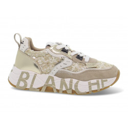 Sneakers Voile Blanche - beige e platino Donna Sneakers