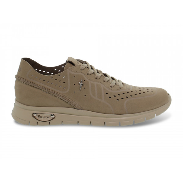 Sneakers Cesare Paciotti 4us MADISON 4US in camoscio sabbia Uomo Sneakers