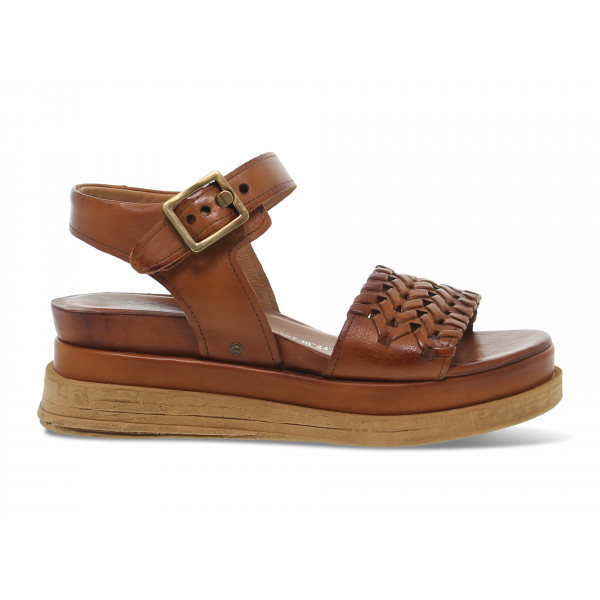 Zeppa A.S.98 - cuoio Donna Zeppa