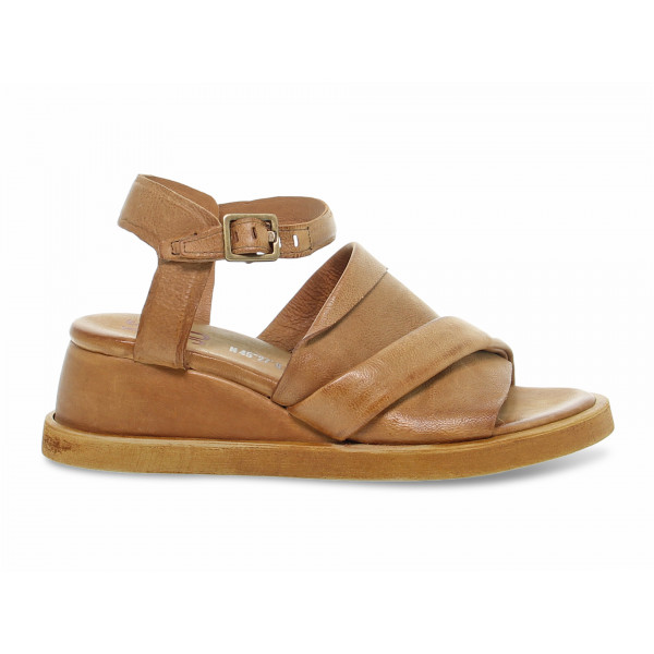 Zeppa A.S.98 CINTURINO in pelle cuoio Donna Zeppa