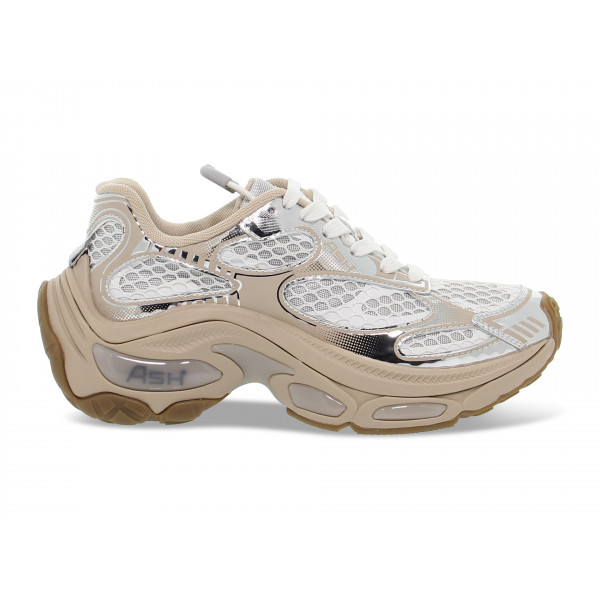 Sneakers Ash - beige e argento Donna Sneakers