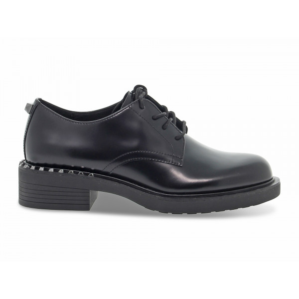 Scarpa bassa Ash FREAK in spazzolato nero Donna Scarpa bassa