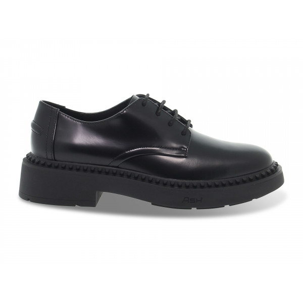 Scarpa bassa Ash MERCURY in spazzolato nero Donna Scarpa bassa