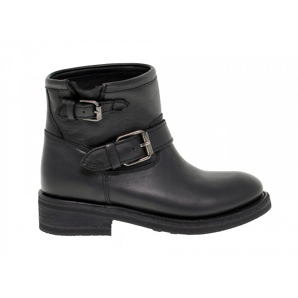 Tronchetto Ash in nappa nero Donna Tronchetto