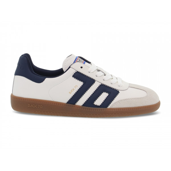 Sneakers Back 70 - bianco e blu Donna Sneakers