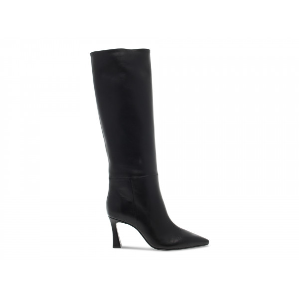 Stivale Bianca Di - nero Donna Stivale