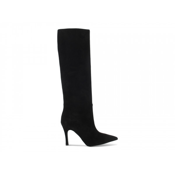 Stivale Bianca Di - nero Donna Stivale