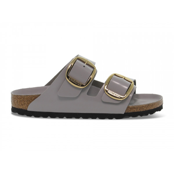 Sandalo basso Birkenstock - grigio chiaro