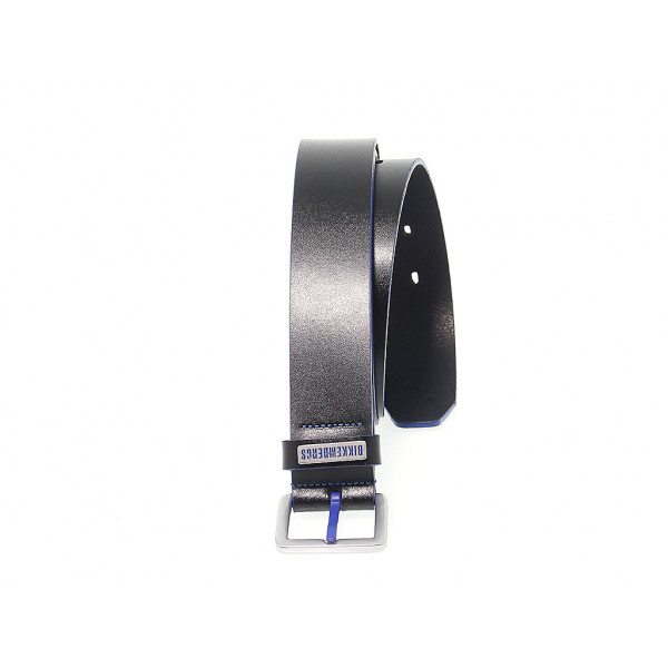 Cintura Bikkembergs EDGE PAINTED DB H in pelle Uomo Cintura