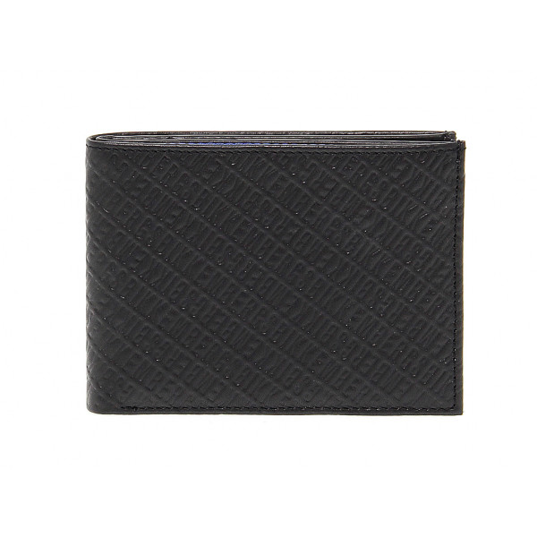 Portafoglio Bikkembergs WALLET ALLOVER in pelle Uomo Portafoglio