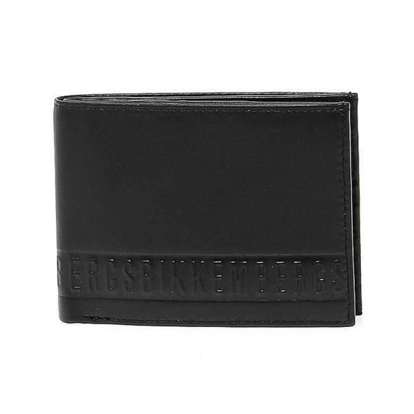 Portafoglio Bikkembergs WALLET STRIPE in pelle