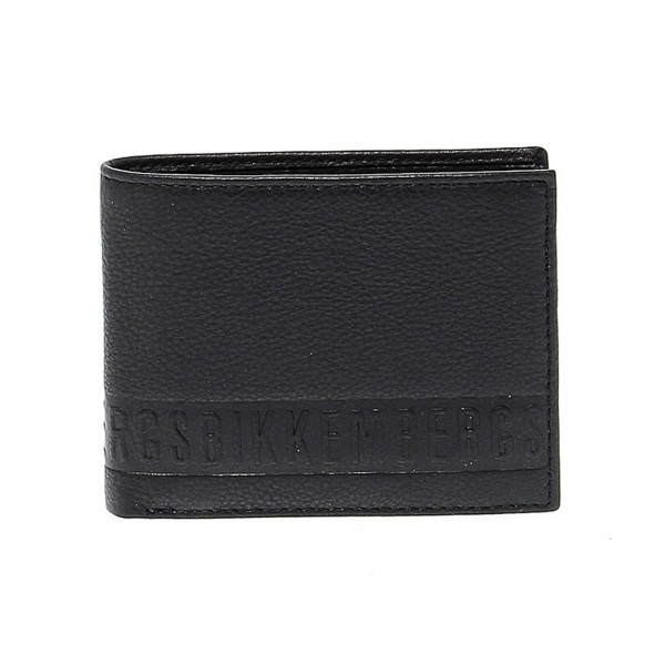Portafoglio Bikkembergs WALLET STRIPE in pelle Uomo Portafoglio