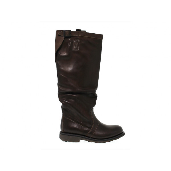 Stivale Bikkembergs VINTAGE HIGH in pelle Donna Stivale